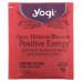 Yogi Tea, Spicy Hibiscus Positive Energy, 16 чайных пакетиков, 32 г (1,12 унции)