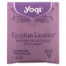 Yogi Tea, Egyptian Licorice (Египетская лакрица), без кофеина, 16 чайных пакетиков, 36 г (1,27 унции)