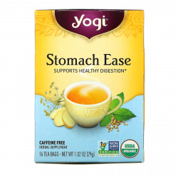 Yogi Tea, для облегчения пищеварения, 16 чайных пакетиков, 1,02 унции (29 г)
