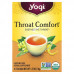 Yogi Tea, Throat Comfort, без кофеина, 16 чайных пакетиков, 36 г (1,27 унции)