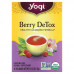 Yogi Tea, Berry DeTox, ягодный чай, без кофеина, 16 чайных пакетиков, 32 г (1,12 унции)