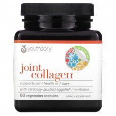 Youtheory, Joint Collagen, 60 вегетарианских капсул