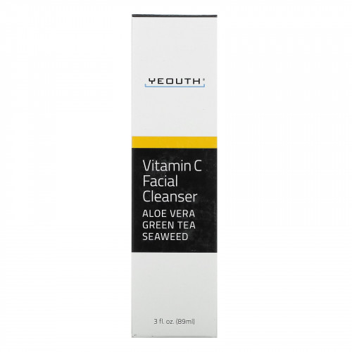 Yeouth, Очищающее средство для лица с витамином С, 89 мл (3 жидк. унции)