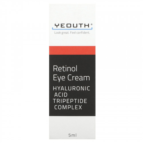 Yeouth, крем для области вокруг глаз с ретинолом, 5 мл