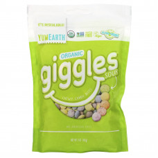 YumEarth, Organic Giggles, органические конфеты, кислые, 142 г (5 унций)