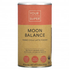 Your Super, Moon Balance, Femme Cycle Latte Powder, 7.05 oz (200 g)