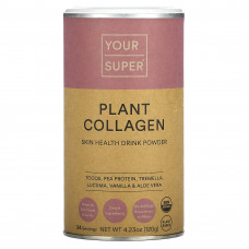 Your Super, Plant Collagen, Skin Health Drink Powder, 4.23 oz (120 g)