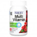 YumV's, Мультивитамины для взрослых, со вкусом малины, 60 желейных витаминов