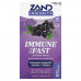 Zand, Immunity, Immune Fast, сладкая бузина, 30 жевательных таблеток