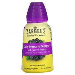 Zarbee's, черная бузина для укрепления иммунитета, 236 мл (8 жидк. унций)
