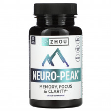 Zhou Nutrition, Neuro-Peak, 30 капсул (Товар снят с продажи) 