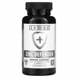 Zhou Nutrition, Zinc Defender, 60 капсул