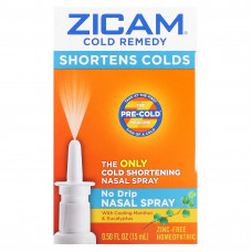 Zicam, Cold Remedy, спрей для носа без капель, 15 мл (0,5 жидк. Унции)