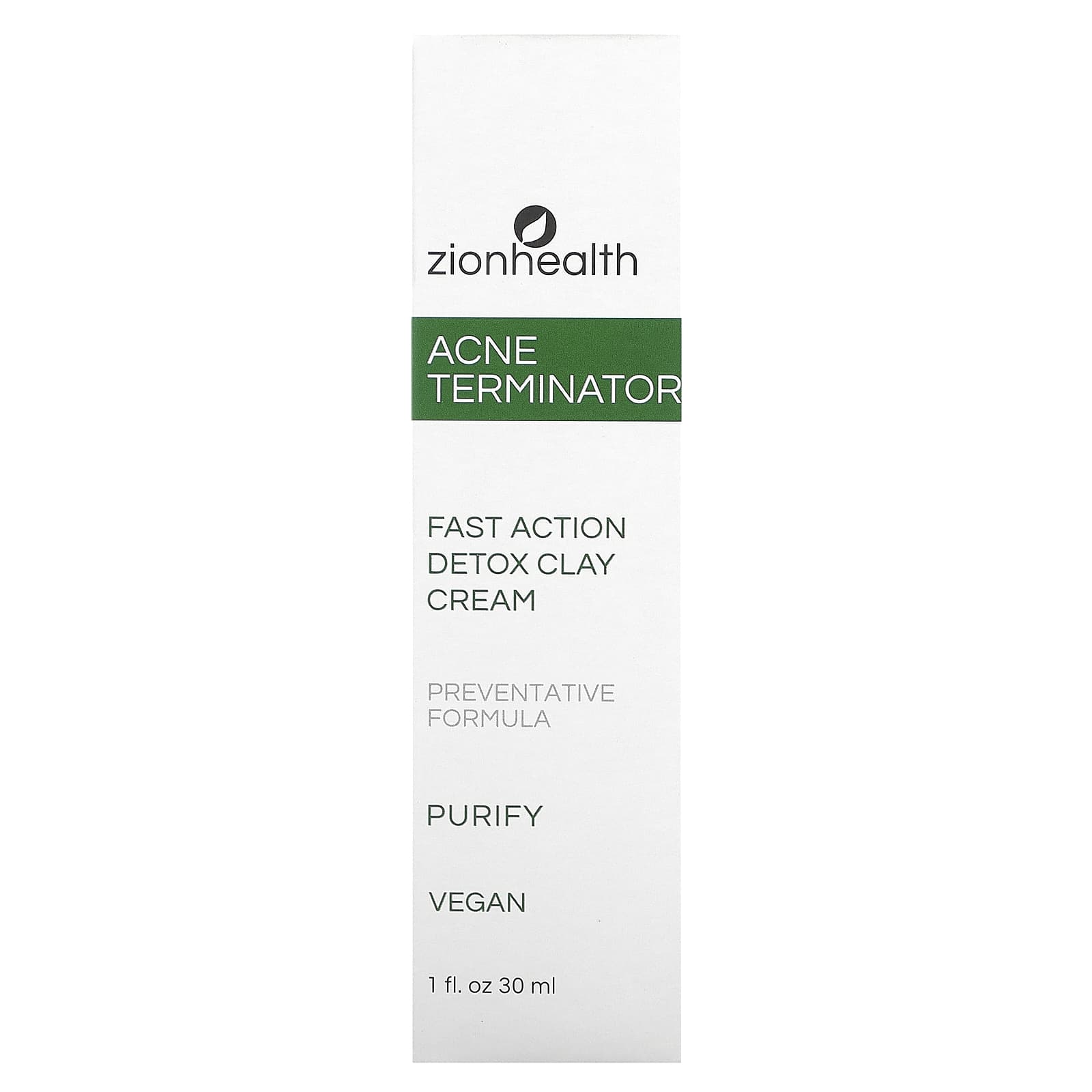 Zion Health, Acne Terminator, 30 мл (1 жидк. Унция)