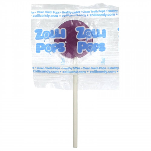 Zollipops, The Clean Teeth Pops, леденцы для чистки зубов, ассорти, 147 г (5,2 унции)
