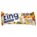 Zing Bars, растительный батончик, арахисовая паста и шоколадная крошка, 12 батончиков по 50 г (1,76 унции)