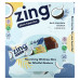 Zing Bars, Plant-Based Bar, темный шоколад с кокосом в миндальной пасте, 12 батончиков по 50 г (1,76 унции)