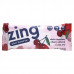 Zing Bars, Plant-Based Bar, темный шоколад, вишня и миндаль в миндальной пасте, 12 батончиков по 50 г (1,76 унции)