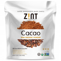 Zint, Сырой порошок органического какао, 907 г (32 унции)