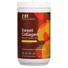 Zint, Sweet Collagen, смесь для косметических напитков, клубничный лимонад, 283 г (10 унций)