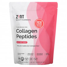 Zint, экологически чистые пептиды коллагена от животных травяного откорма, без вкусовых добавок, 454 г (16 унций)