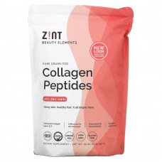 Zint, экологически чистые пептиды коллагена от животных травяного откорма, без вкусовых добавок, 907 г (32 унции)