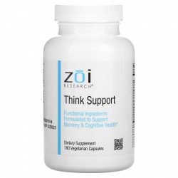 ZOI Research, поддержка мыслительных способностей, 180 растительных капсул