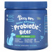 Zesty Paws, Advanced Probiotic Bites для собак, пищеварение, пожилые люди, куриный вкус, 90 мягких жевательных кусочков, 12,7 унций (360 г)