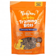 Zesty Paws, All-In-One Training Bites, комплекс для тренировок, для собак всех возрастов, со вкусом бекона, 226 г (8 унций)