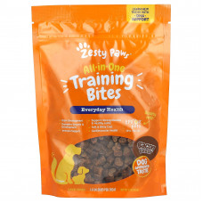 Zesty Paws, All-In-One Training Bites, комплекс для тренировок, для собак всех возрастов, со вкусом бекона, 340 г (12 унций)