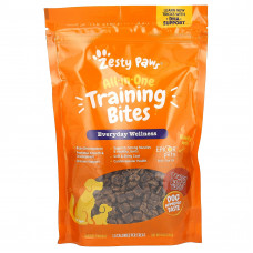 Zesty Paws, All-In-One Training Bites, комплекс для тренировок, для собак всех возрастов, арахисовое масло, 226 г (8 унций)