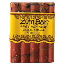 ZUM, Zum Bar, мыло с козьим молоком, кровь дракона, 3 унции