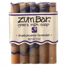 ZUM, Zum Bar, мыло с козьим молоком, ладан и лаванда, 3 унции