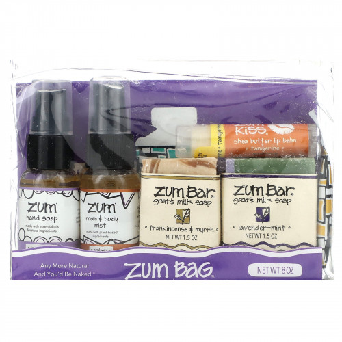 ZUM, Zum Bag, набор из 8 предметов, 8 унций