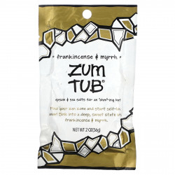 ZUM, Zum Tub, ладан и мирра, 56 г (2 унции)