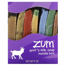 ZUM, Zum Bar, набор с мылом из козьего молока, 7 батончиков